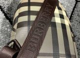 Burberry Check Sling Bag