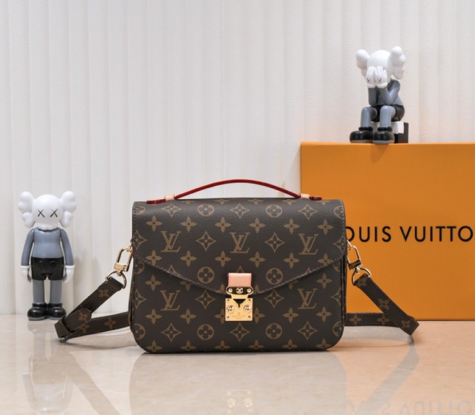 Louis Vuitton Monogram Canvas Metis Bag Louis Vuitton Monogram Canvas Metis Bag
