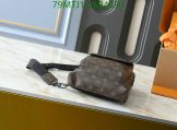 Louis Vuitton Monogram Canvas Pilot Sling Bag3