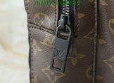 Louis Vuitton Monogram Canvas Pilot Sling Bag and Secure Zipped Compartment