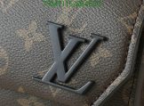 Louis Vuitton Monogram Canvas Pilot Sling Bag and Iconic Monogram