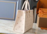Louis Vuitton OnTheGo MM Eden side view