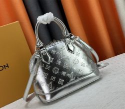 Louis Vuitton Other Monogram Canvas Alma BB in Silver