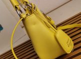 Prada Moon Padded Nappa Leather Bag – Yellow