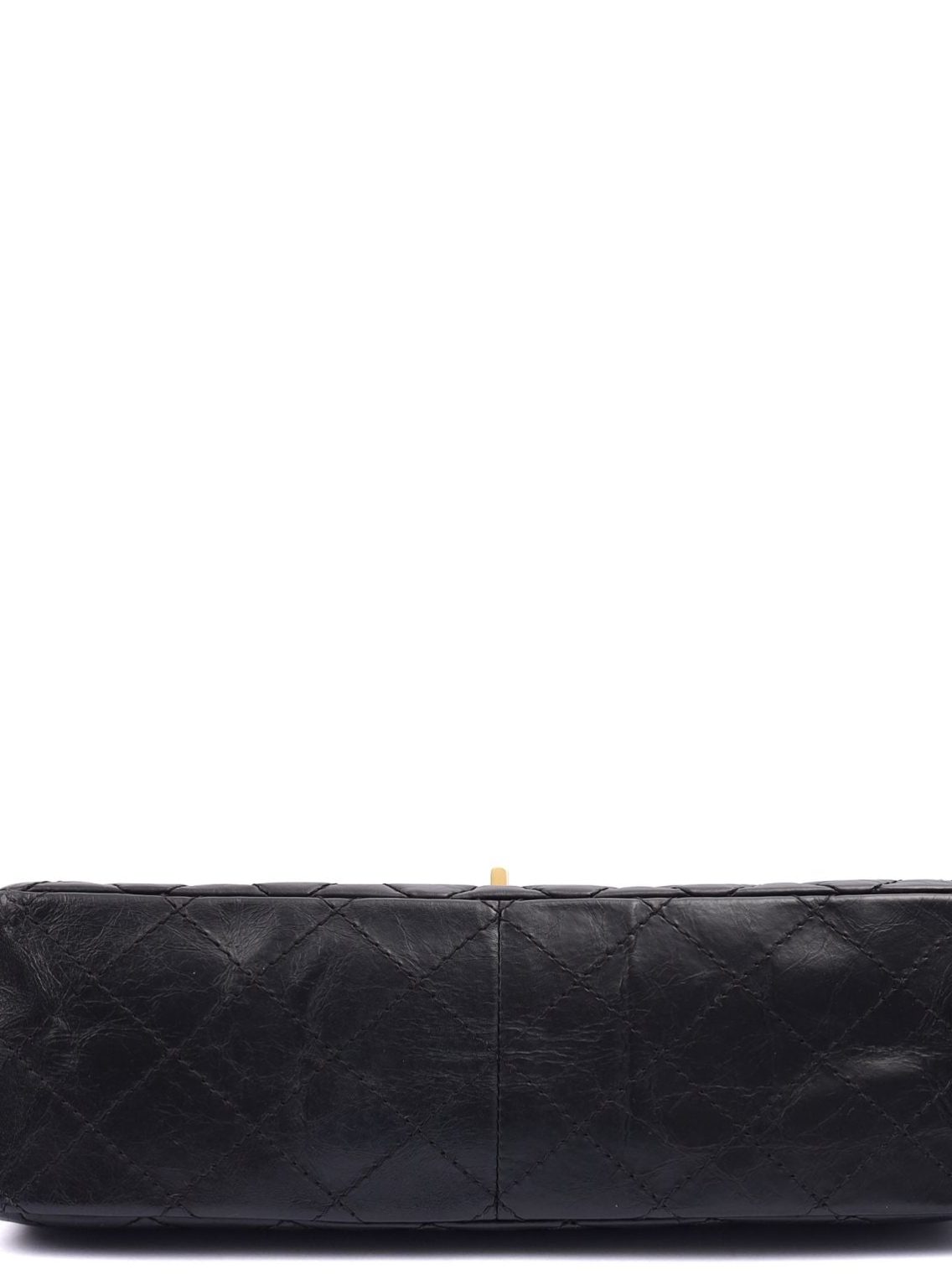 Chanel 2.55 Reissue Black Crinkled Calfskin Leather Handbag3 Chanel 2.55 Reissue Black Crinkled Calfskin Leather Handbag