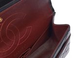 Chanel 2.55 Reissue Black Crinkled Calfskin Leather Handbag