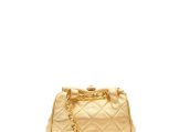 Chanel Metallic Calfskin Leather Belt Bag3