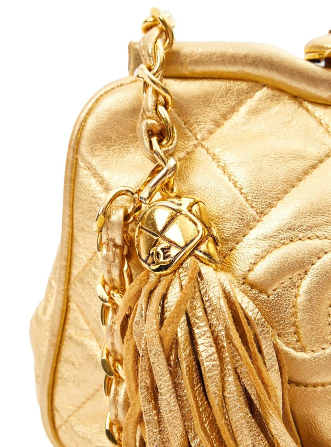 Chanel Metallic Calfskin Leather Belt Bag8 Chanel Metallic Calfskin Leather Belt Bag
