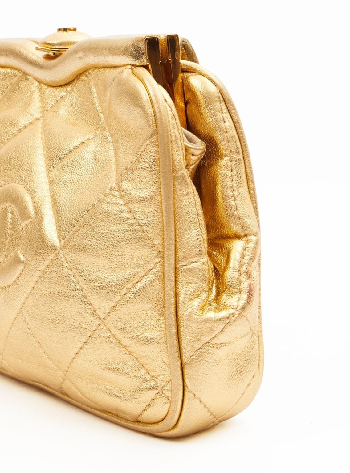 Chanel Metallic Calfskin Leather Belt Bag9 Chanel Metallic Calfskin Leather Belt Bag
