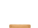 Chanel Wild Stitch Tote in Neutral Calfskin Leather