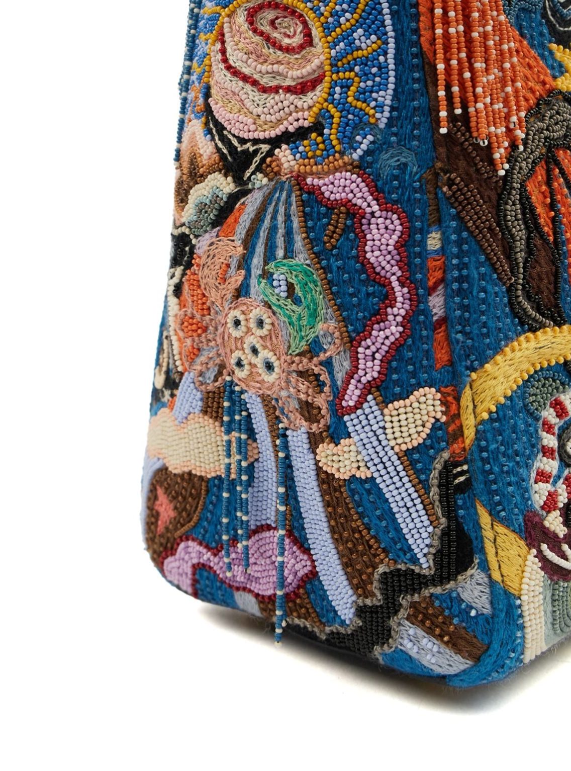 Christian Dior Lady Dior Small in Multicolour Fabric4 Christian Dior Lady Dior Small in Multicolour Fabric4