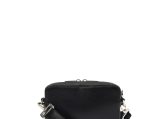 Christian Dior x Shawn Stüssy Crossbody Bag in Black LeatherChristian Dior x Shawn Stüssy Crossbody Bag in Black Leather and Compact crossbody size