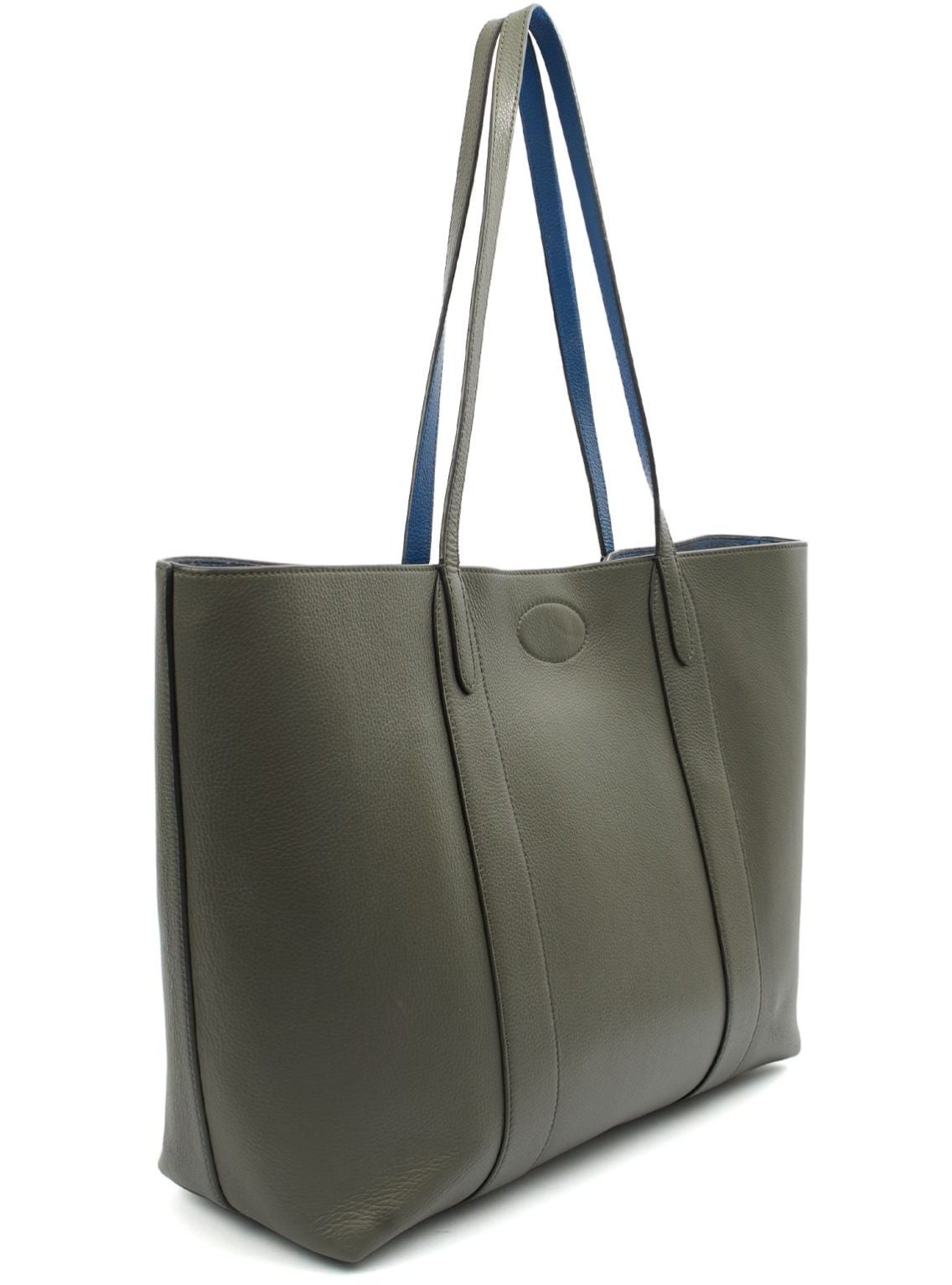 Mulberry Bayswater Tote in Calfskin Leather in green Mulberry Bayswater Tote in Calfskin Leather in green