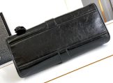 Prada Medium Leather Tote Bag – Black
