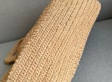 Prada Crochet Tote Bag in Natural