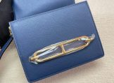 Hermes Roulis Mini Bag in Blue Royal with Gold Hardware