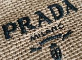 Prada Crochet Tote Bag in Natural