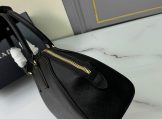 Prada Medium Saffiano Leather Bag in Black