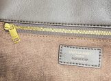 YSL Le 5 a 7 Bea Suede Shoulder Bag in Caramel Cognac zip
