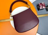 YSL Mini VOLTAIRE Box Saint Laurent Top Handle Bag back view