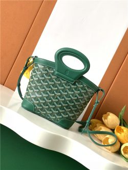 Goyard Beluga Mini Bag Green