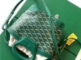 Goyard Beluga Mini Bag Green