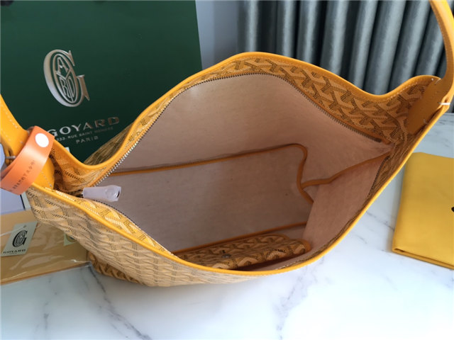 Goyard Bohème Hobo Bag Yellow8 Goyard Bohème Hobo Bag Yellow