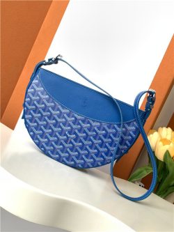 Goyard Hirondelle Bag Sky Blue