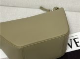 Loewe Mini Hammock Hobo Light Moss Classic Calfskin