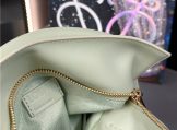 Loewe Small Puzzle Bag Light Pear Satin Calfskin